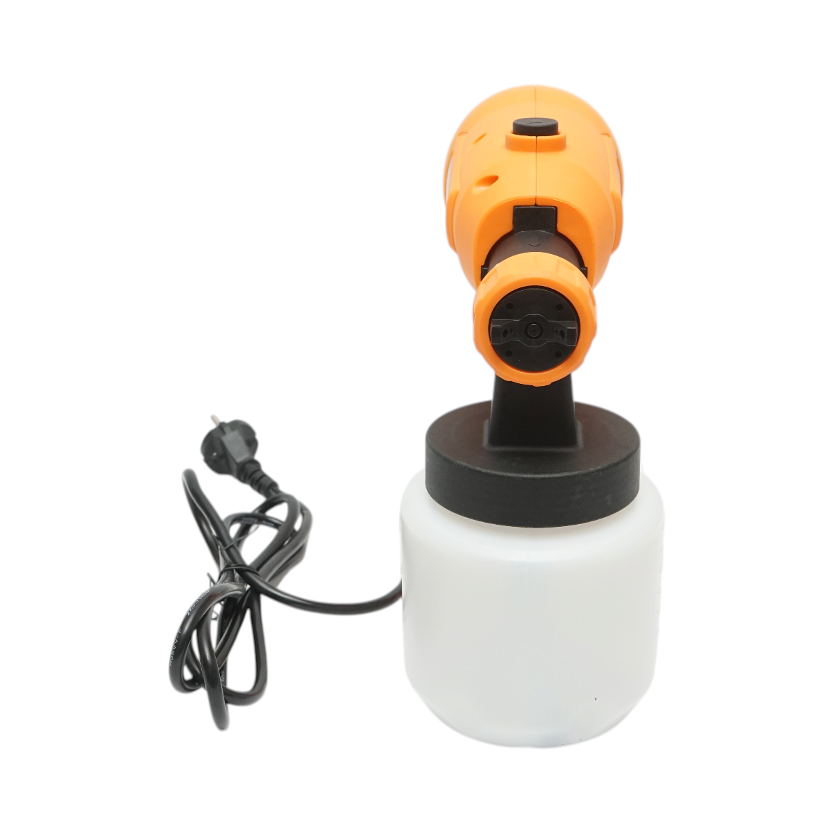 Pistol vopsit electric 550W, 220V, debit 800 ml/min, rezervor inferior 800ml, 3 duze incluse – imagine 4