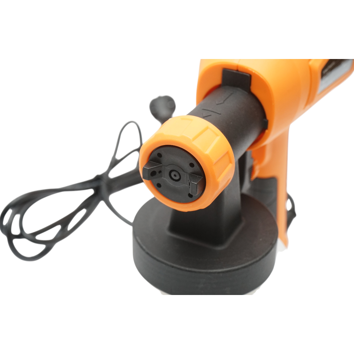 Pistol vopsit electric 550W, 220V, debit 800 ml/min, rezervor inferior 800ml, 3 duze incluse – imagine 8