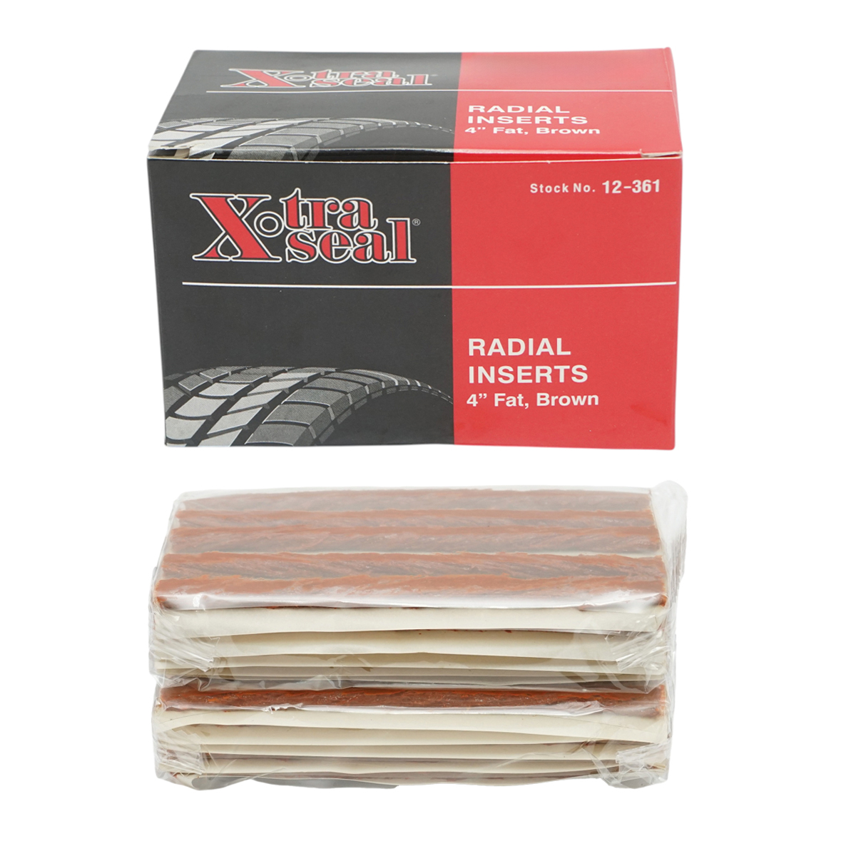 Snur vulcanizare anvelope 6x100mm 50 buc/cutie 12-361 X-TRA SEAL