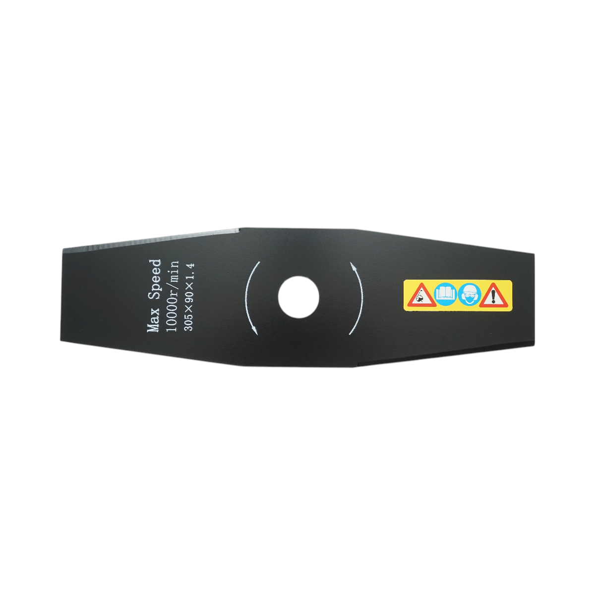 Disc motocoasa drept 2 dinti 305x25.4x1.4mm 10000 r/min Breckner Germany – imagine 2