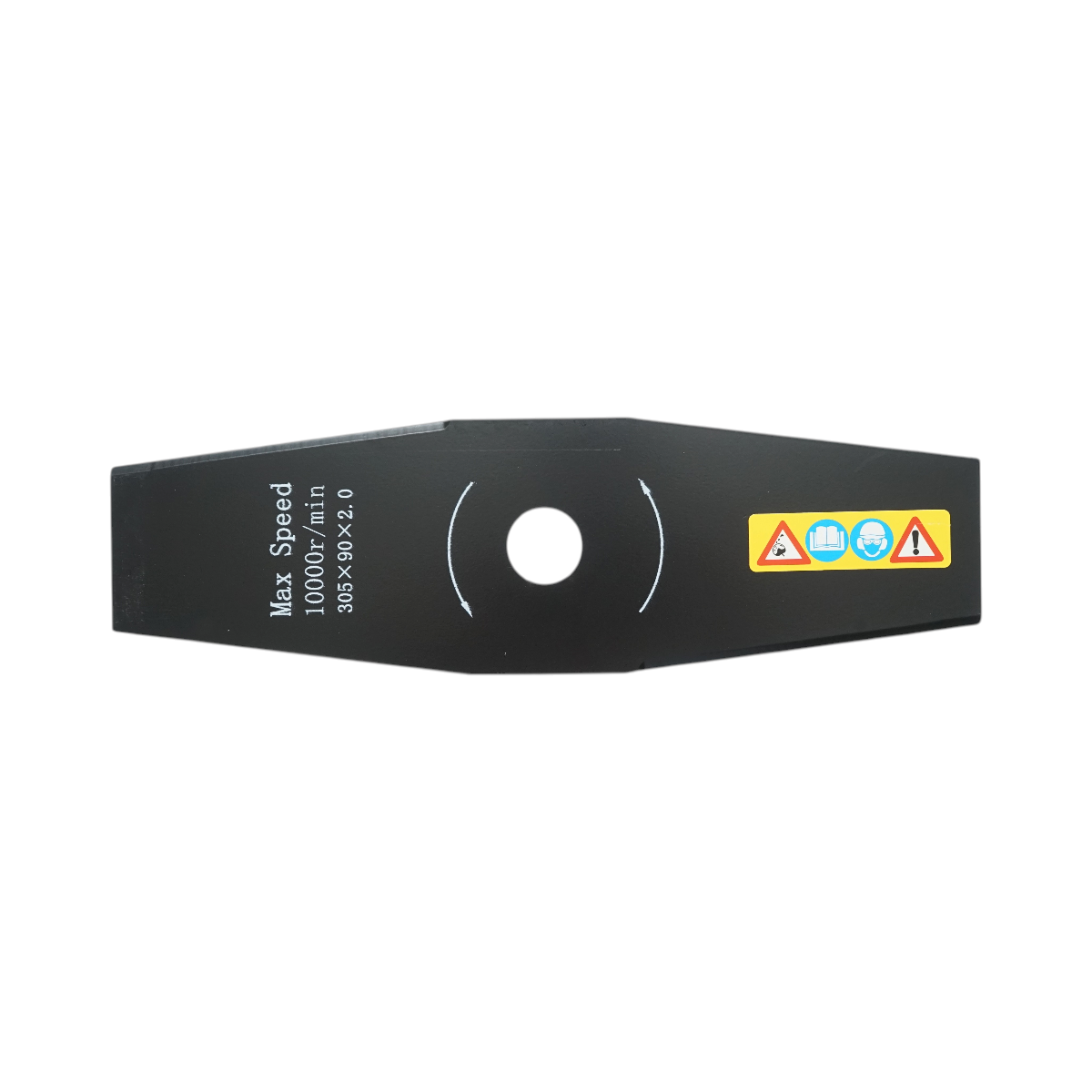 Disc motocoasa drept 2 dinti 305x25.4x2mm 10000 r/min Breckner Germany – imagine 2