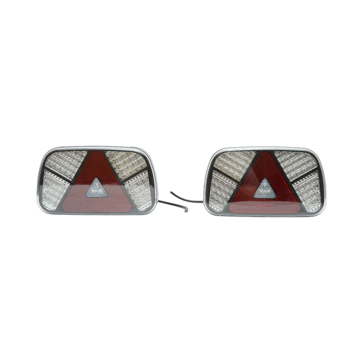 Set lampi stop spate LED 12V/24V universale cu 7 functii 237x138x30mm Breckner Germany