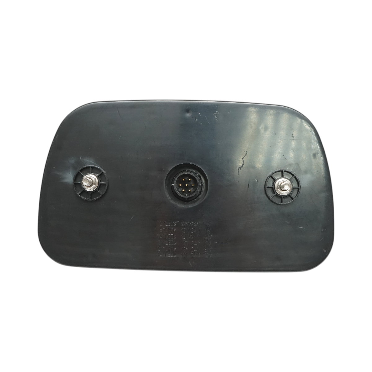 Set lampi stop spate LED 12V/24V universale cu 7 functii 237x138x30mm Breckner Germany – imagine 6