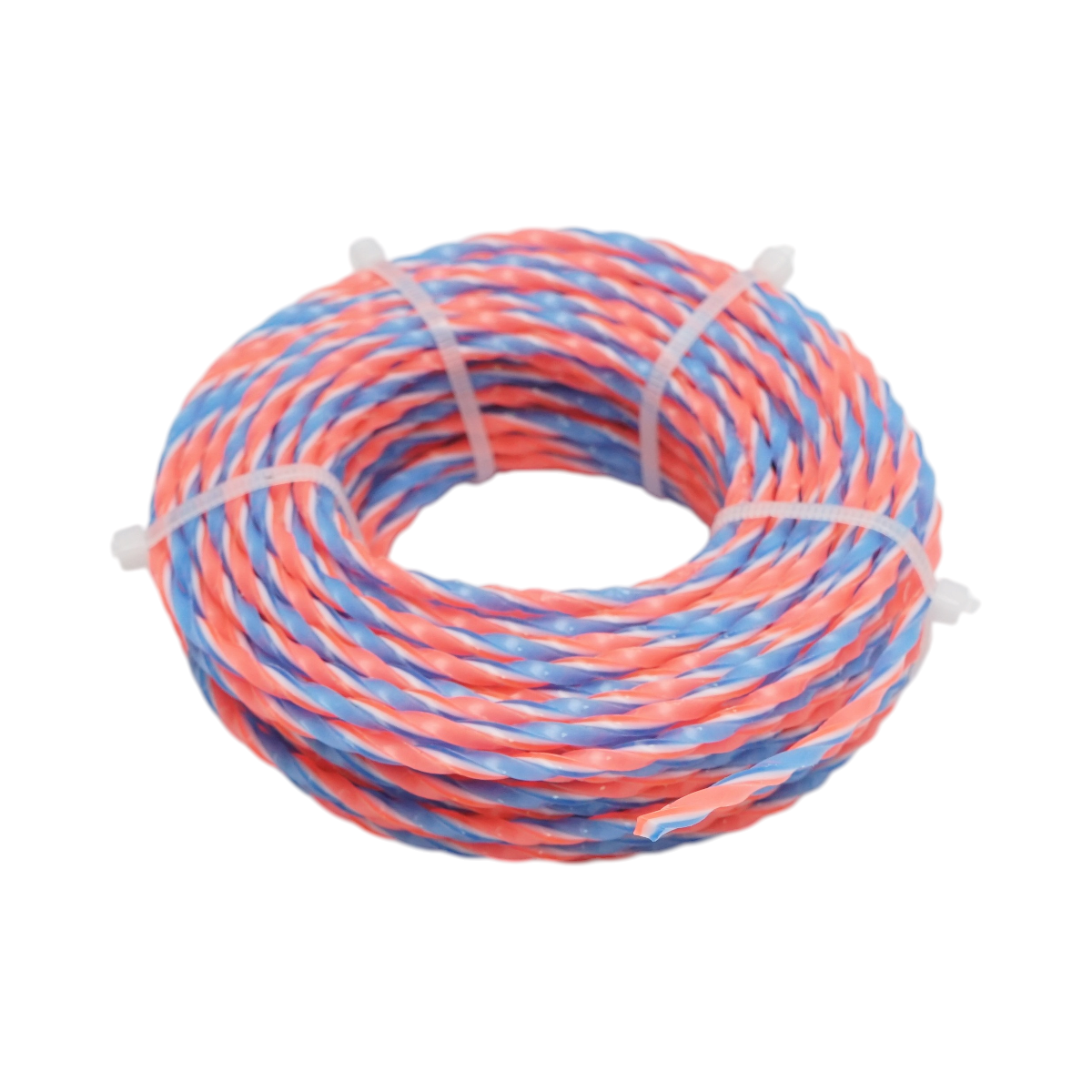 Fir patrat rasucit motocoasa 3mm x 15m multicolor Breckner Germany – imagine 4