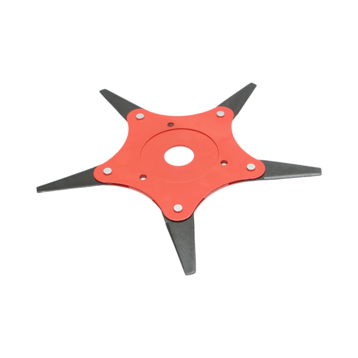 Disc motocoasa cu 5 cutite pliabile 255x25.4mm otel Breckner Germany – imagine 4