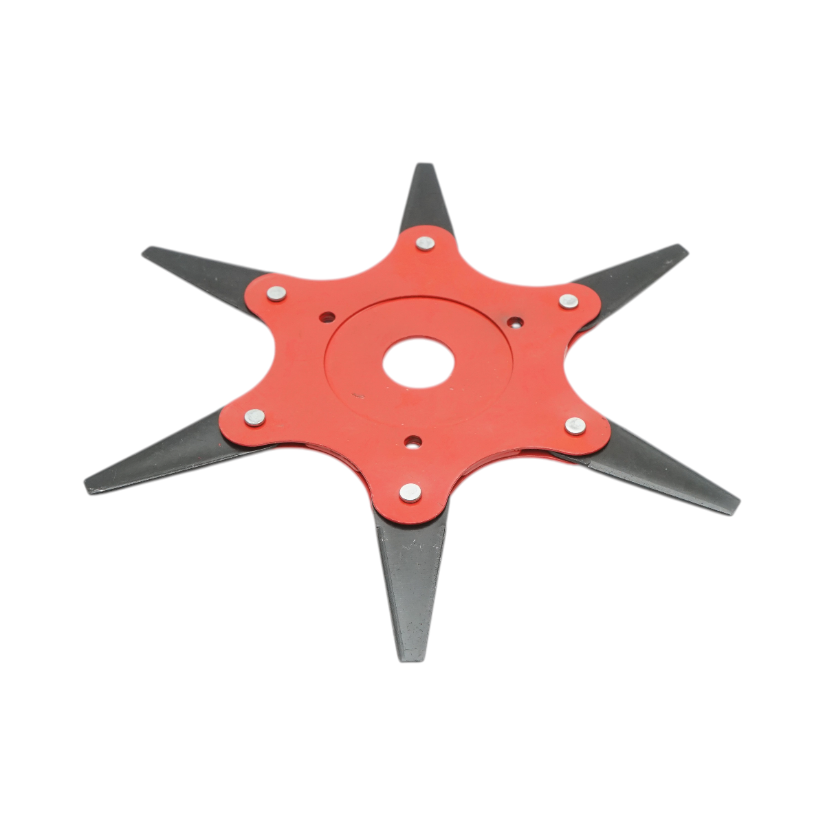 Disc motocoasa cu 6 cutite pliabile 255x25.4mm otel Breckner Germany – imagine 4