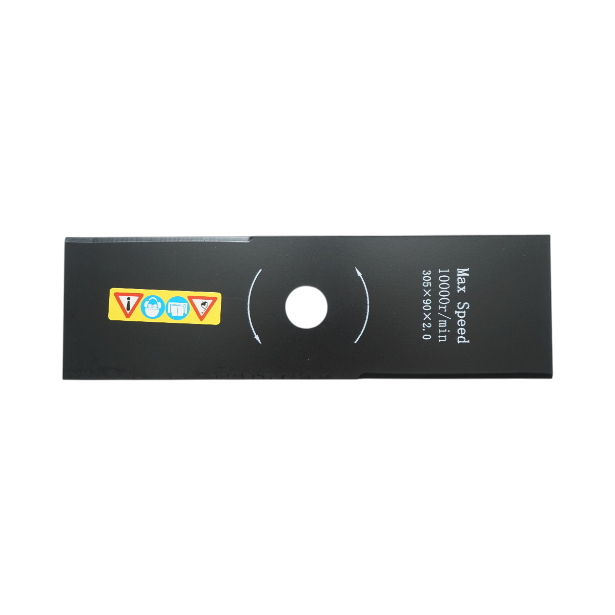 Disc motocoasa drept 2 dinti 305x25.4x2mm 10000 r/min Breckner Germany – imagine 2