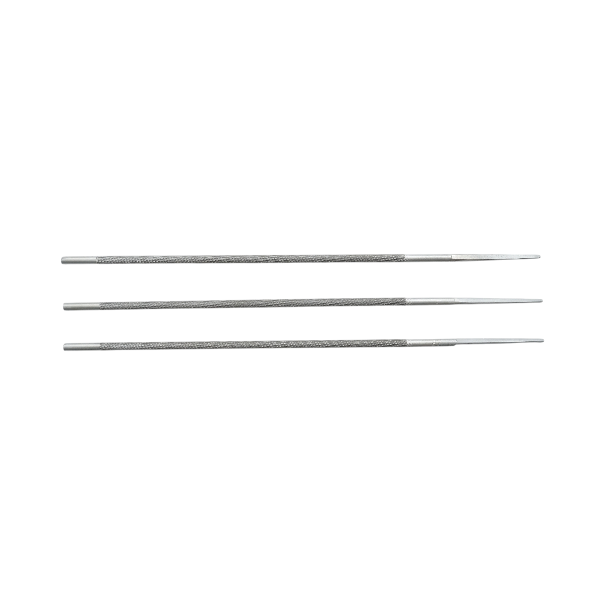 Set 3 pile rotunde ascutit lant drujba 4.5x200mm 11/64 inch – imagine 3