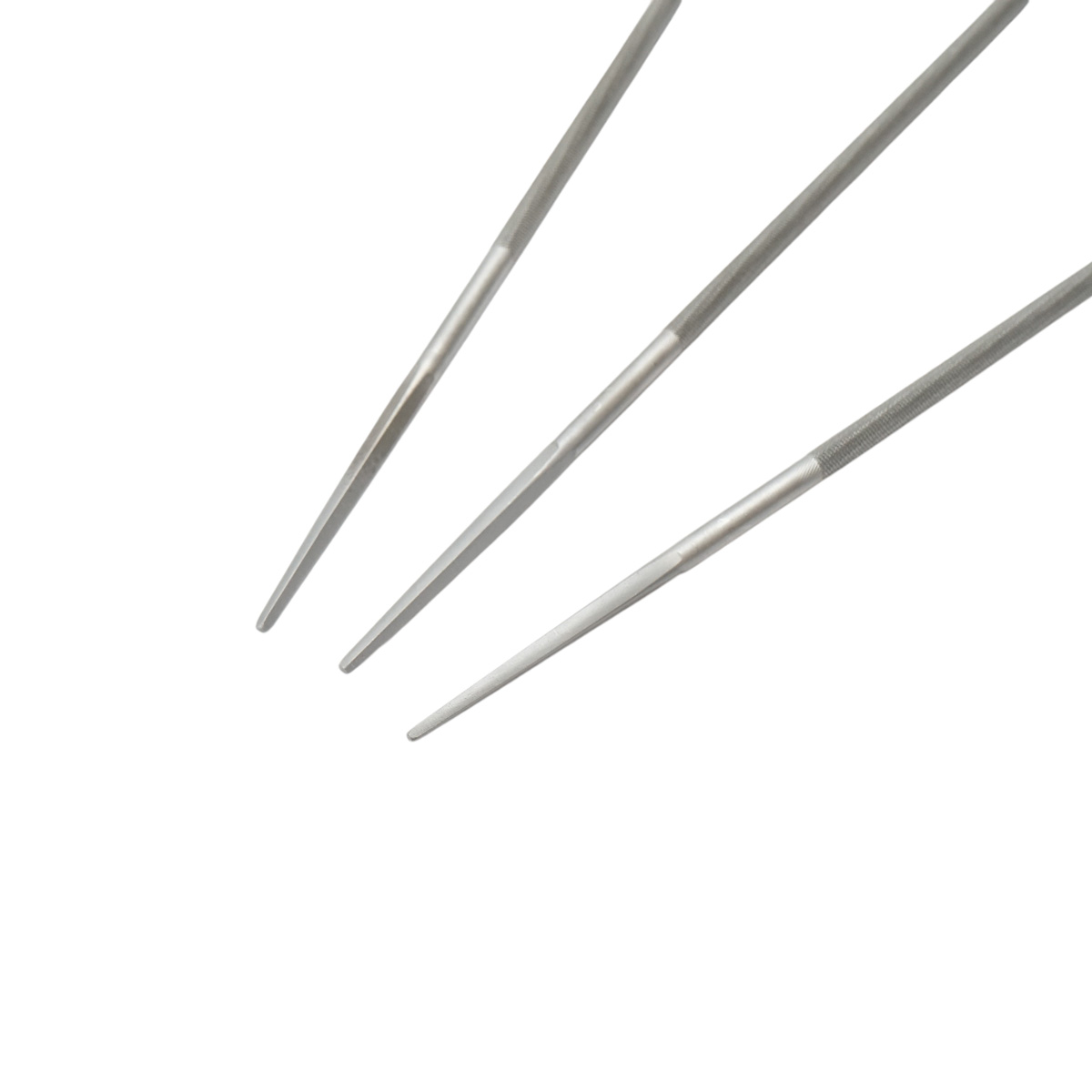 Set 3 pile rotunde ascutit lant drujba 4.5x200mm 11/64 inch – imagine 5