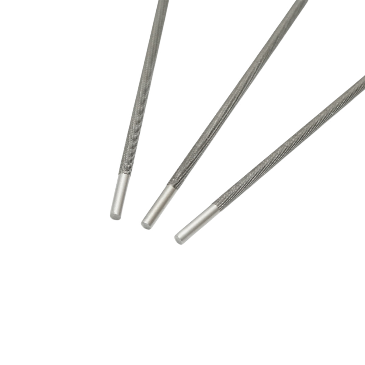 Set 3 pile rotunde ascutit lant drujba 4.5x200mm 11/64 inch – imagine 6