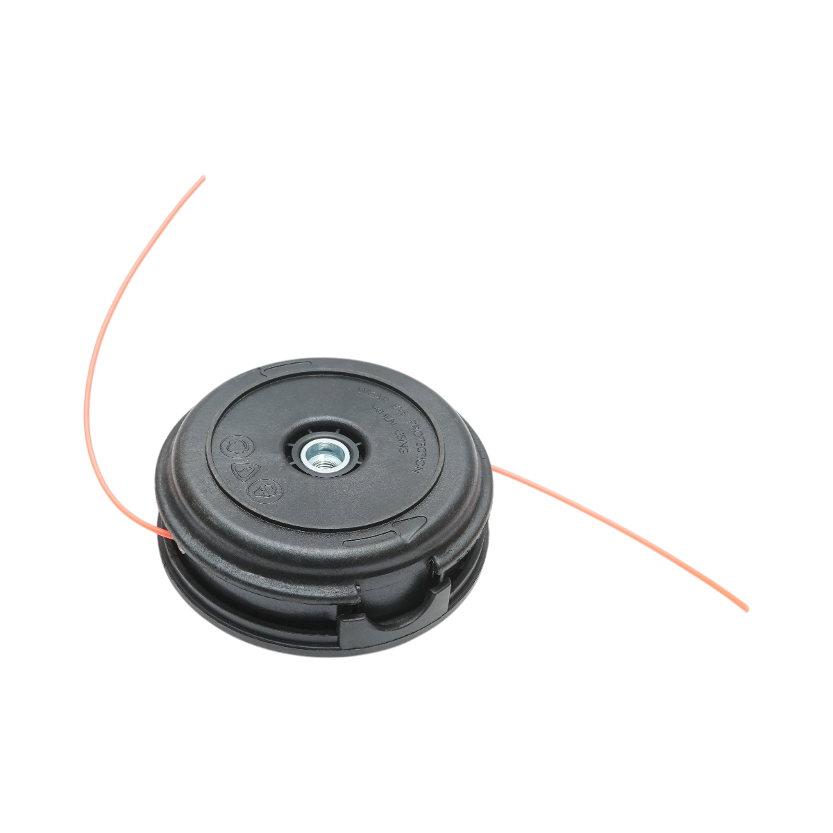 Cap tambur motocoasa aluminiu M12x1.25mm, fir 2.4mm, automat Tap&Go universal – imagine 3