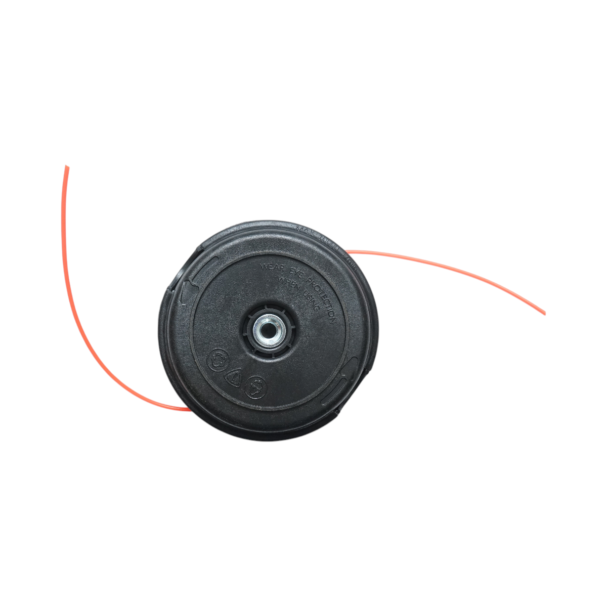 Cap tambur motocoasa aluminiu M12x1.25mm, fir 2.4mm, automat Tap&Go universal – imagine 4