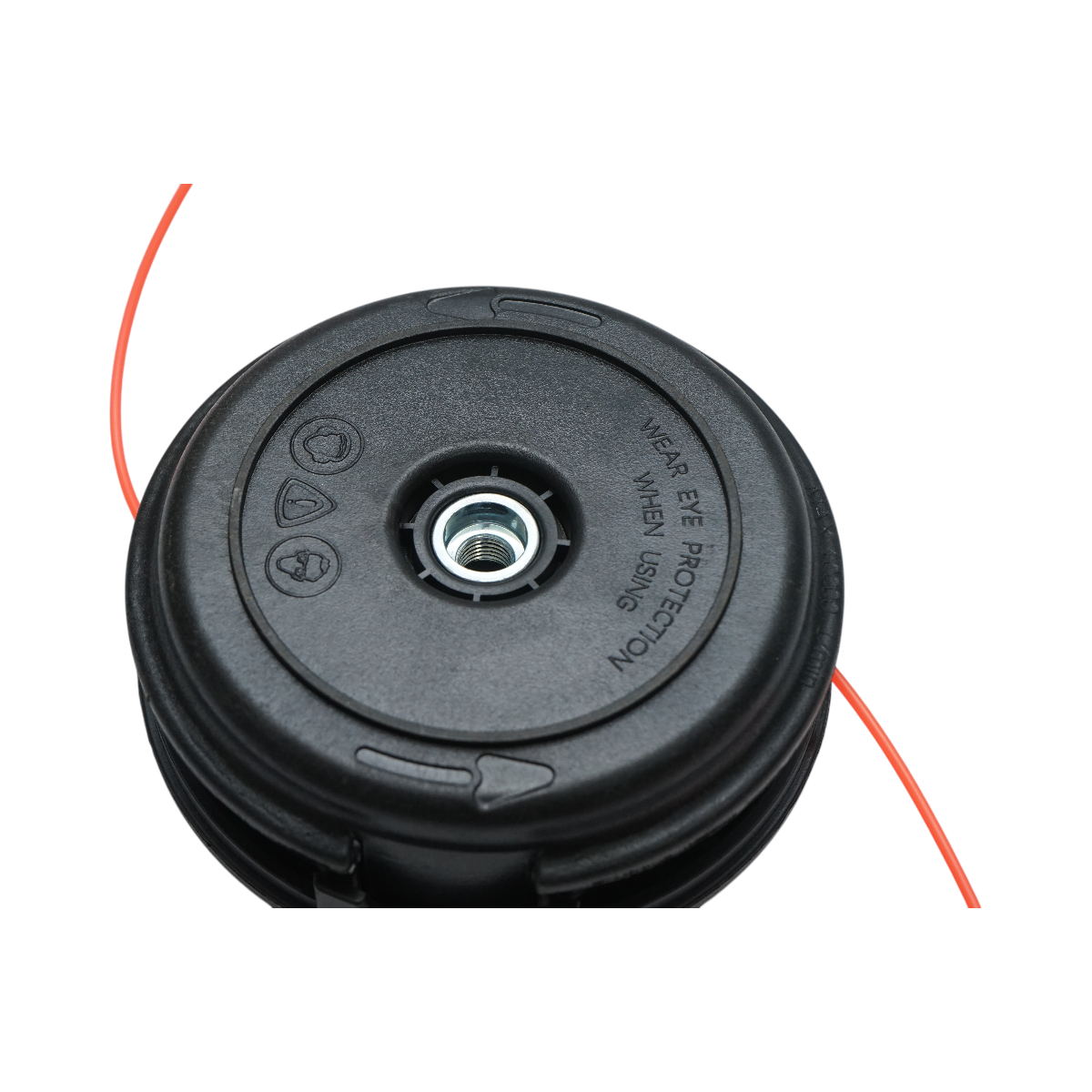 Cap tambur motocoasa aluminiu M12x1.25mm, fir 2.4mm, automat Tap&Go universal – imagine 5