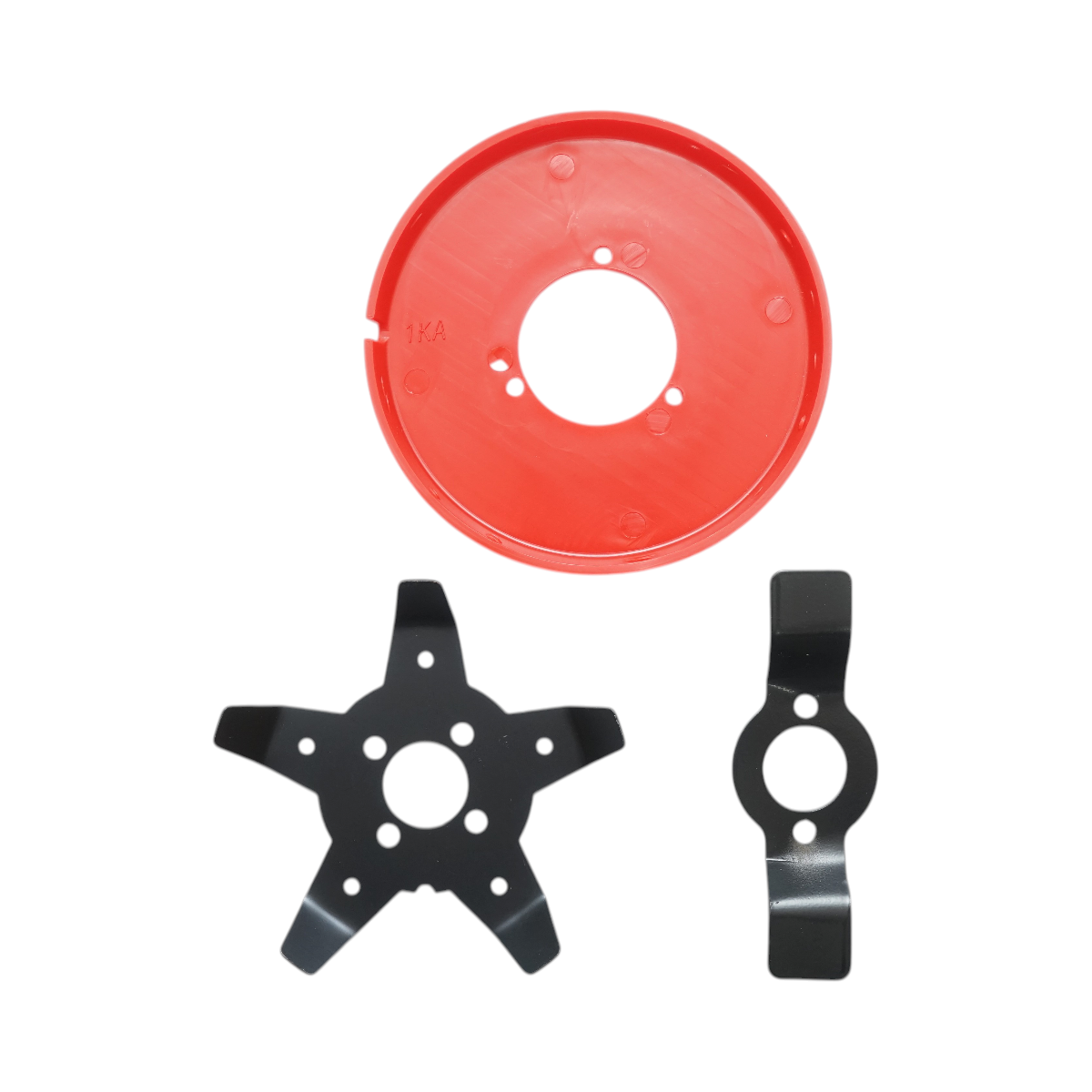 Set disc motocoasa 145x25.4mm 5 dinti + 2 dinti cu protectie pentru curatare buruieni, plivit Breckner Germany – imagine 2