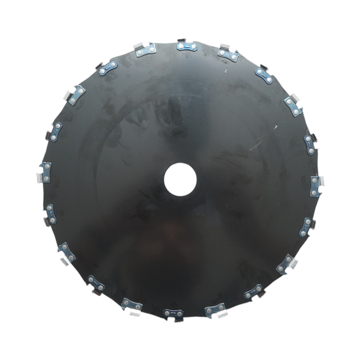 Disc motocoasa cu lant de drujba 230x25.4mm, 20 dinti pentru arbusti, crengi, vegetatie densa Breckner Germany – imagine 4