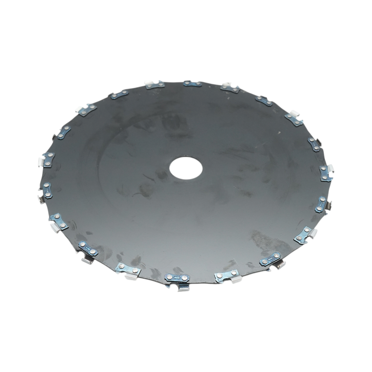 Disc motocoasa cu lant de drujba 230x25.4mm, 20 dinti pentru arbusti, crengi, vegetatie densa Breckner Germany – imagine 5