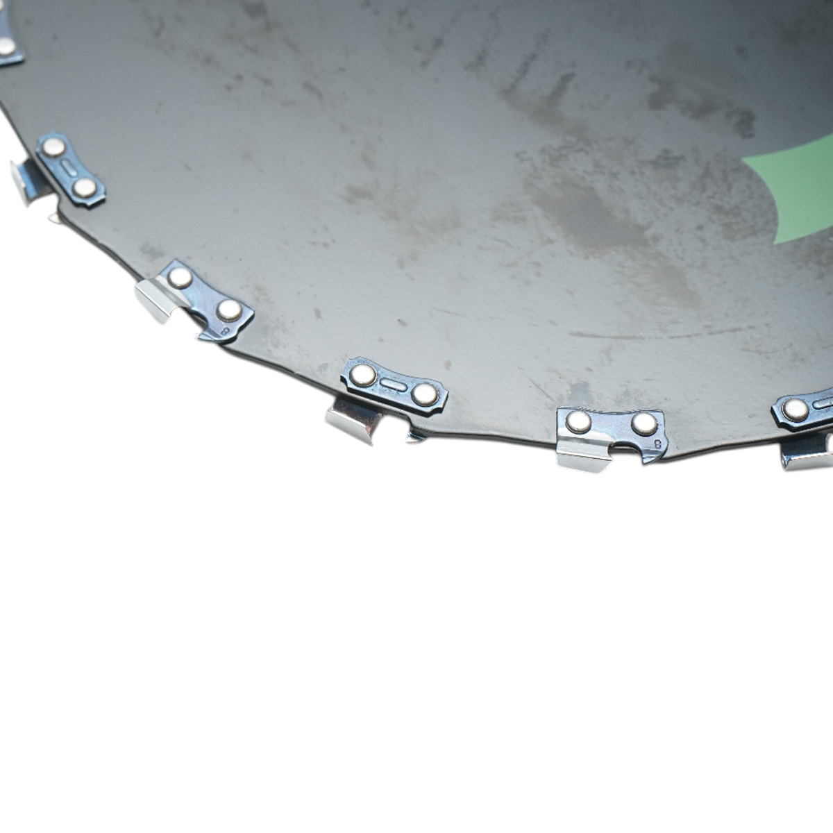 Disc motocoasa cu lant de drujba 230x25.4mm, 20 dinti pentru arbusti, crengi, vegetatie densa Breckner Germany – imagine 6