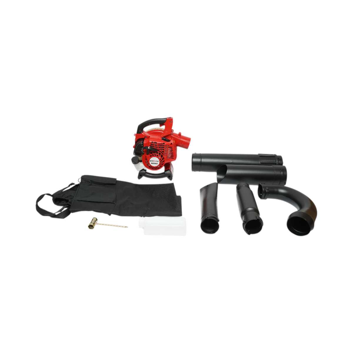 Suflanta aer si aspirator de gradina cu tocator pe benzina 1CP, 25.4cc, sac colector 40L, debit aer 612 m3/h, turatie 7500 r/min Breckner Germany – imagine 3