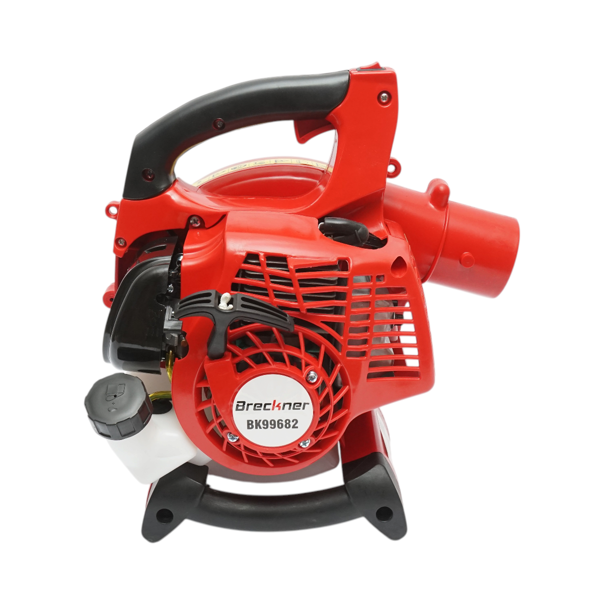 Suflanta aer si aspirator de gradina cu tocator pe benzina 1CP, 25.4cc, sac colector 40L, debit aer 612 m3/h, turatie 7500 r/min Breckner Germany – imagine 5