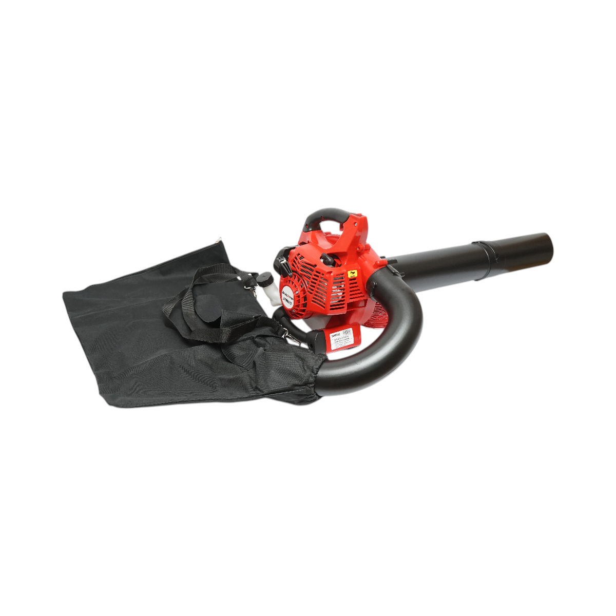 Suflanta aer si aspirator de gradina cu tocator pe benzina 1CP, 25.4cc, sac colector 40L, debit aer 612 m3/h, turatie 7500 r/min Breckner Germany – imagine 6
