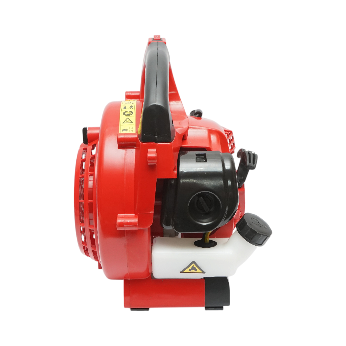 Suflanta aer si aspirator de gradina cu tocator pe benzina 1CP, 25.4cc, sac colector 40L, debit aer 612 m3/h, turatie 7500 r/min Breckner Germany – imagine 7