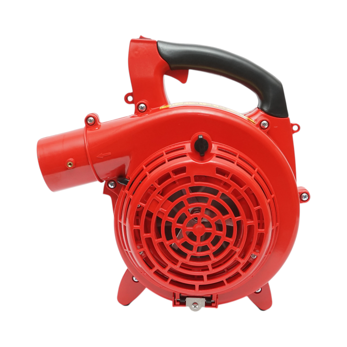 Suflanta aer si aspirator de gradina cu tocator pe benzina 1CP, 25.4cc, sac colector 40L, debit aer 612 m3/h, turatie 7500 r/min Breckner Germany – imagine 8