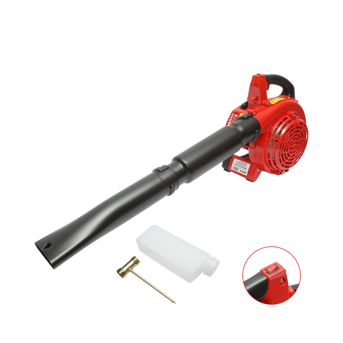 Suflanta aer de gradina pe benzina 1CP, 25.4cc, debit aer 612 m3/h, turatie 7500 r/min Breckner Germany – imagine 2