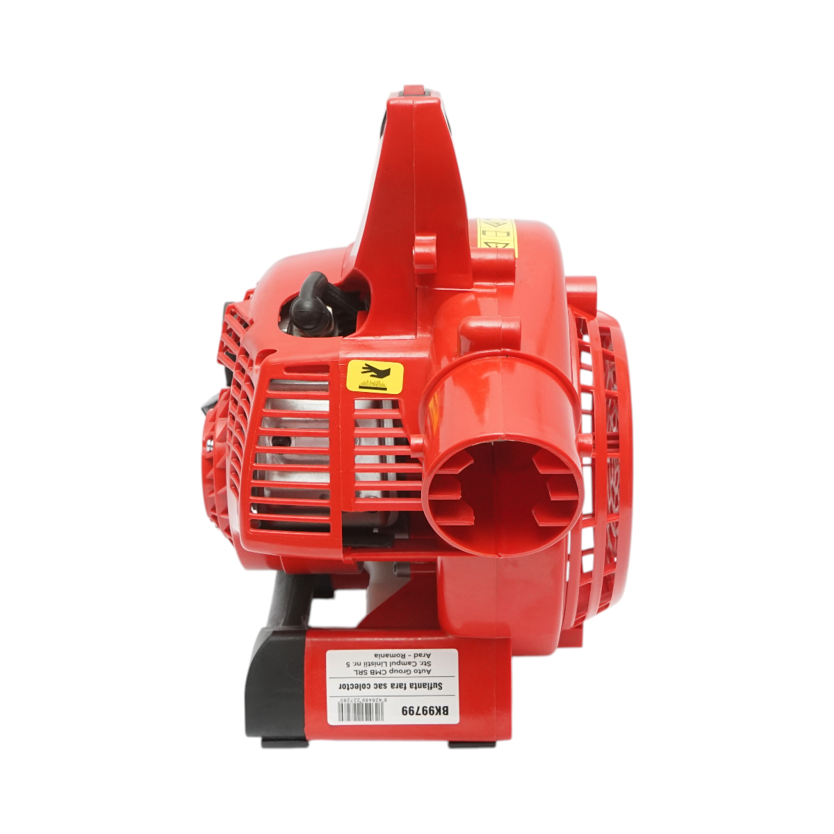 Suflanta aer de gradina pe benzina 1CP, 25.4cc, debit aer 612 m3/h, turatie 7500 r/min Breckner Germany – imagine 8