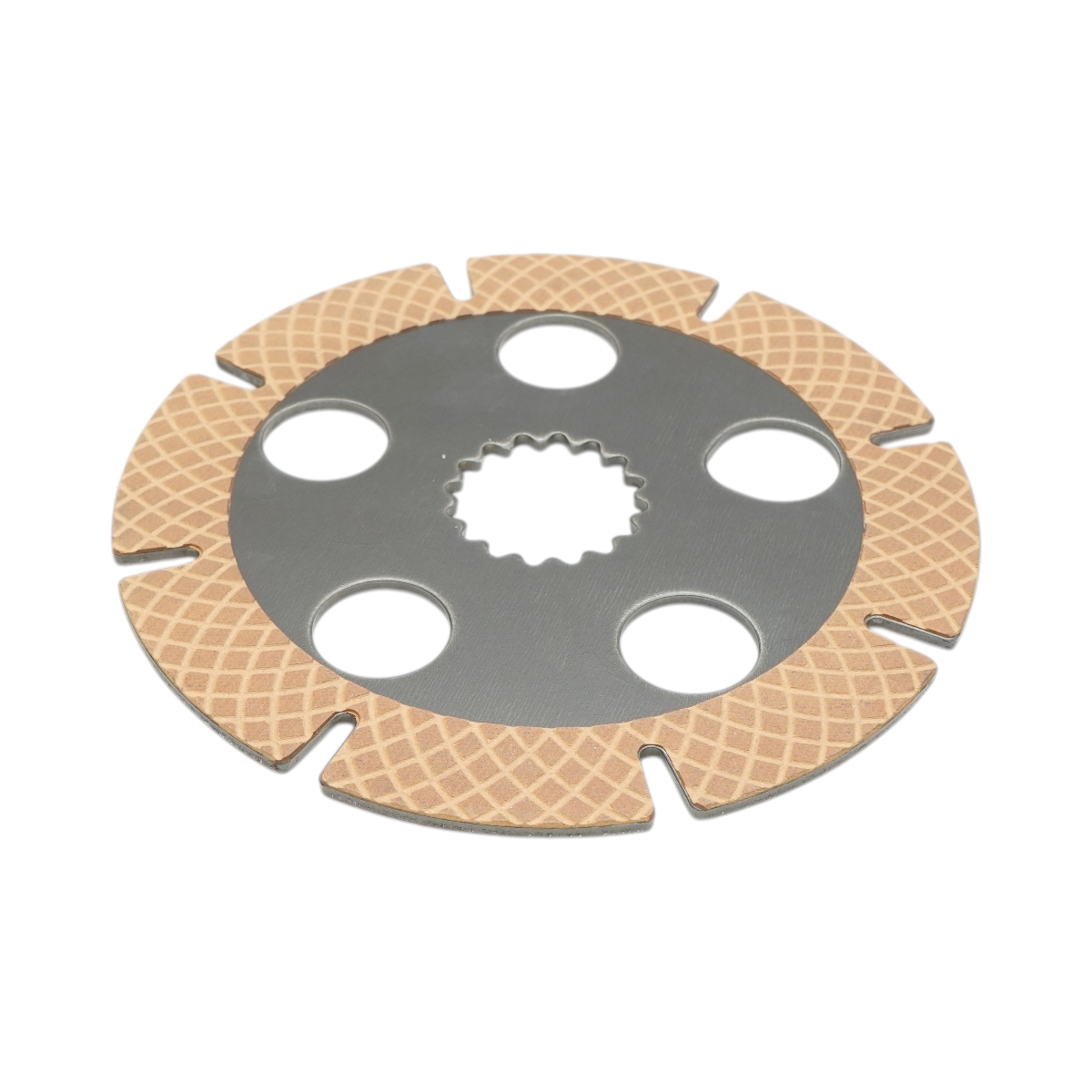 Disc frictiune frana New Holland, John Deere 202mm Z=16 cod OEM 85807016 – imagine 2