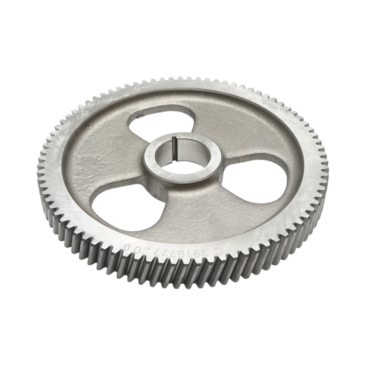 Pinion ax came Case IH motor Cummins Z=84 cod OEM J918777 – imagine 3