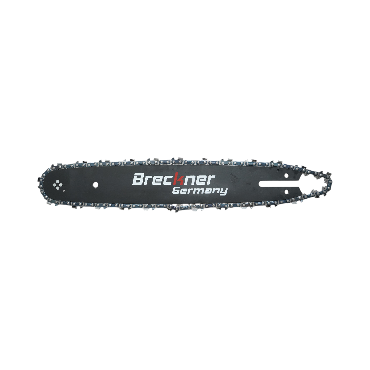 Set lama drujba 35cm (14 inch) cu 2 lanturi pas 3/8, 1.3mm, T50 zale uz profesional Breckner Germany – imagine 3