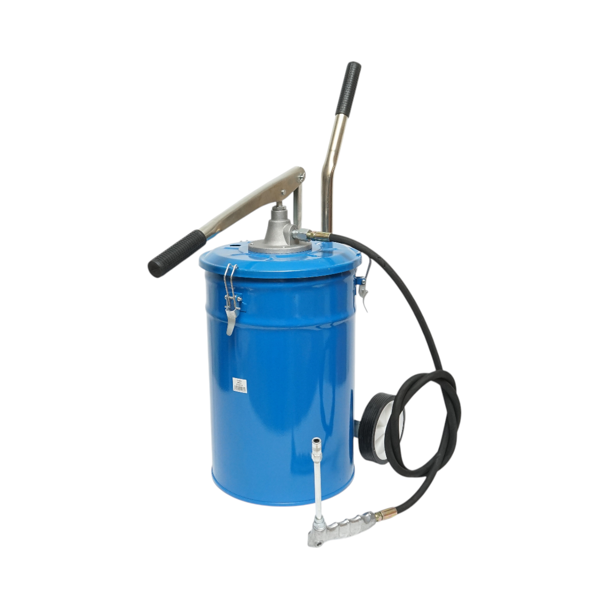Pompa de gresare manuala 25kg cu roti si furtun 1.5m Breckner Germany