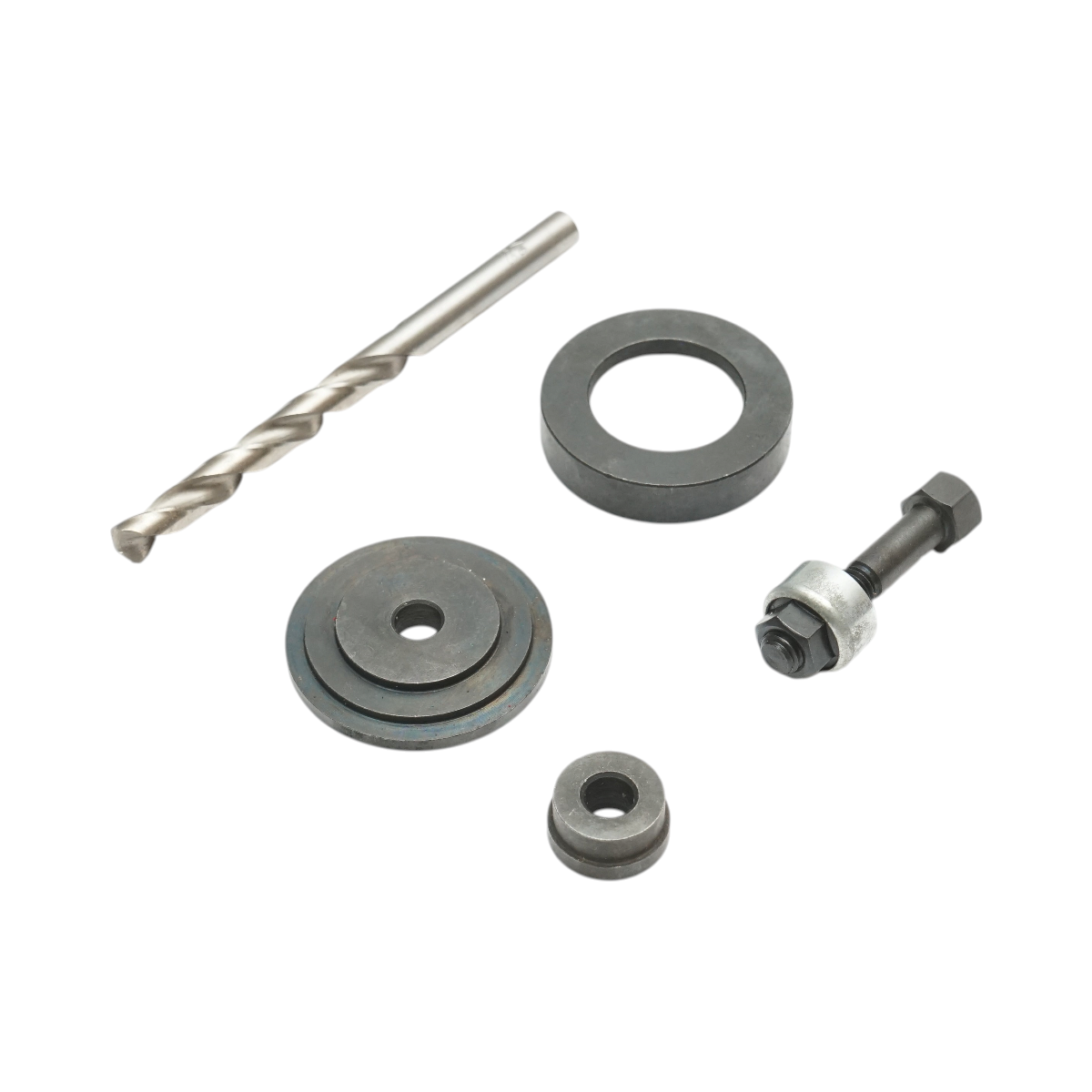 Trusa freze perforare gauri senzori parcare 17-32mm 23 piese Breckner Germany – imagine 4