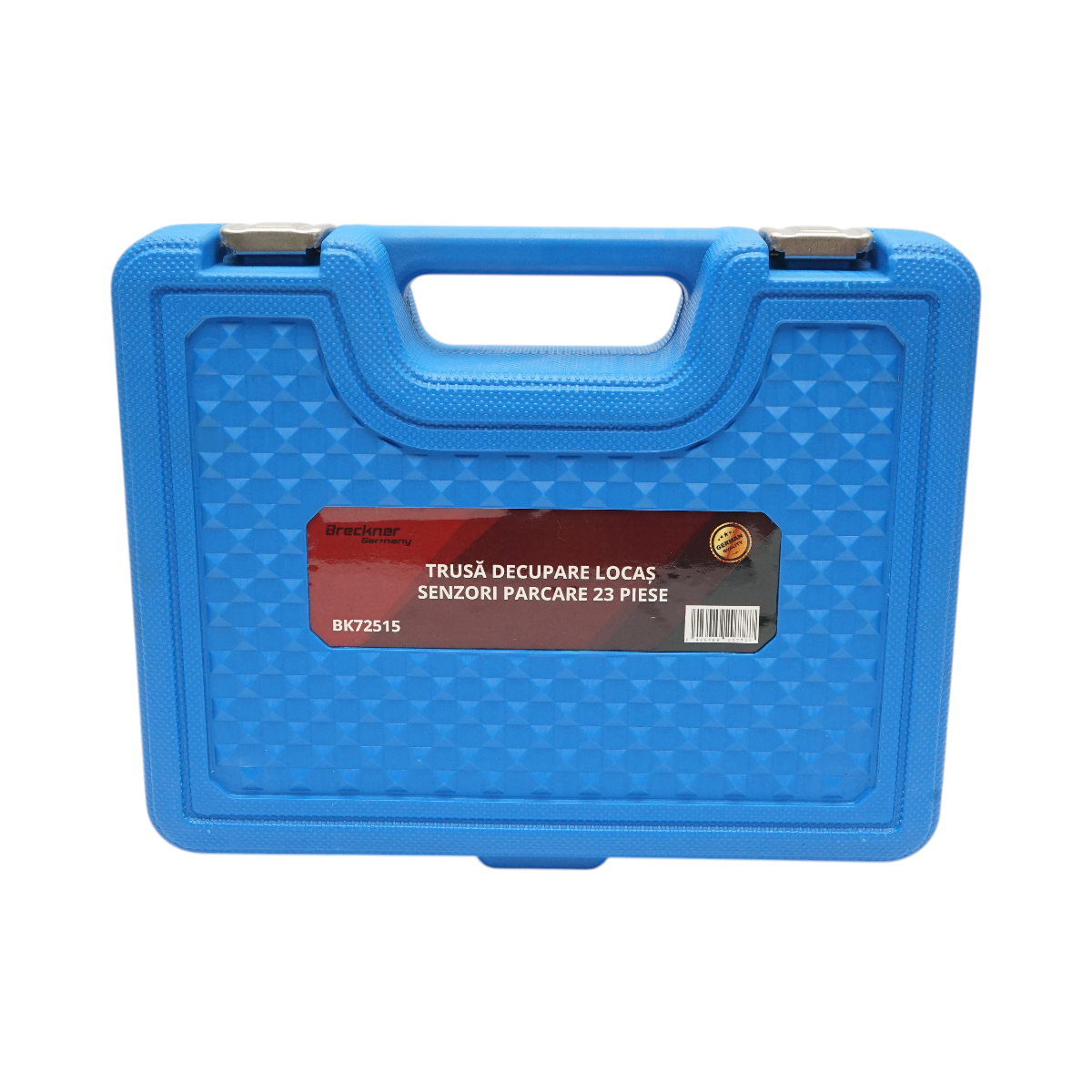 Trusa freze perforare gauri senzori parcare 17-32mm 23 piese Breckner Germany – imagine 6