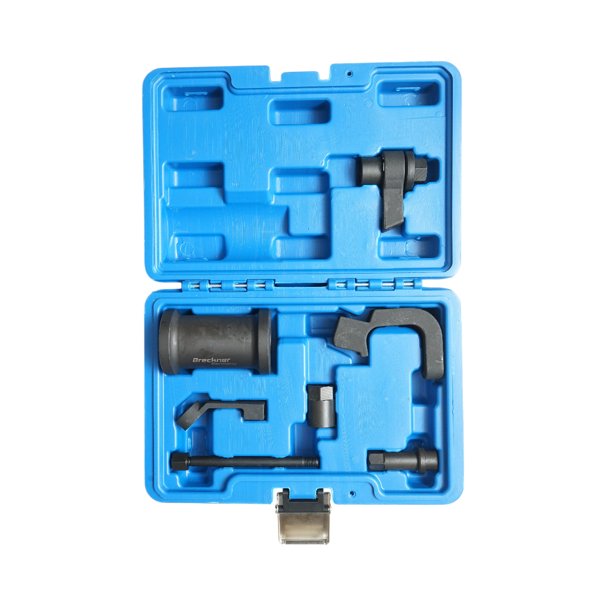 Trusa extractor injectoare common rail motoare diesel VAG 1.6/2.0 TDI 7 piese Breckner Germany – imagine 2