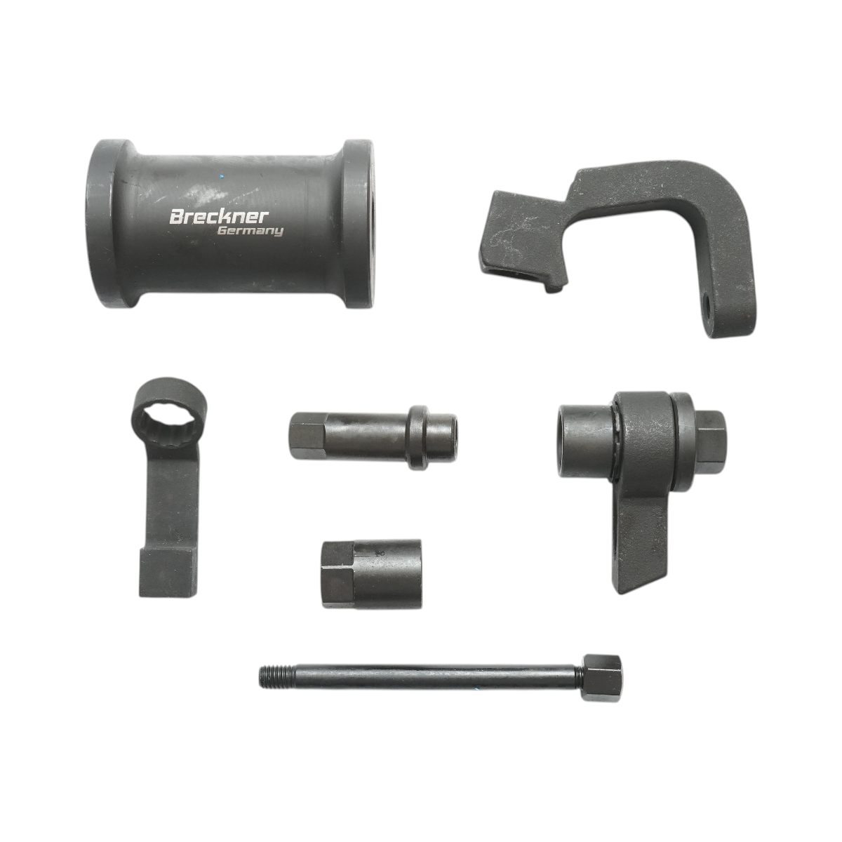 Trusa extractor injectoare common rail motoare diesel VAG 1.6/2.0 TDI 7 piese Breckner Germany – imagine 3