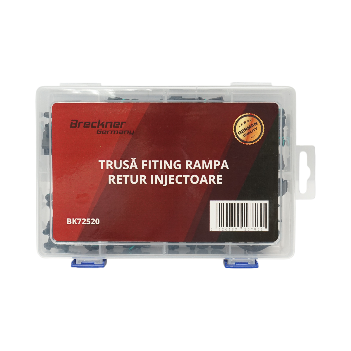 Trusa conectori conducta retur injectoare diesel common rail 85 piese Breckner Germany – imagine 5