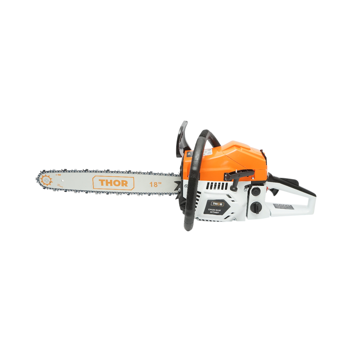 Drujba pe benzina profesionala 2 timpi 58cc, 3.3CP, 8500rpm, lama 18 inch (450mm) THOR