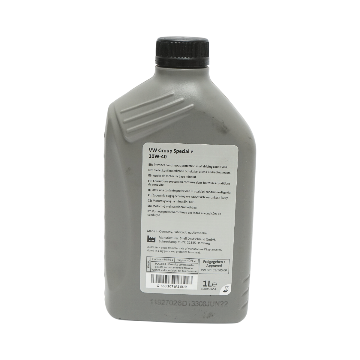 Ulei motor 10W40 VW Group Special E 1L – imagine 2