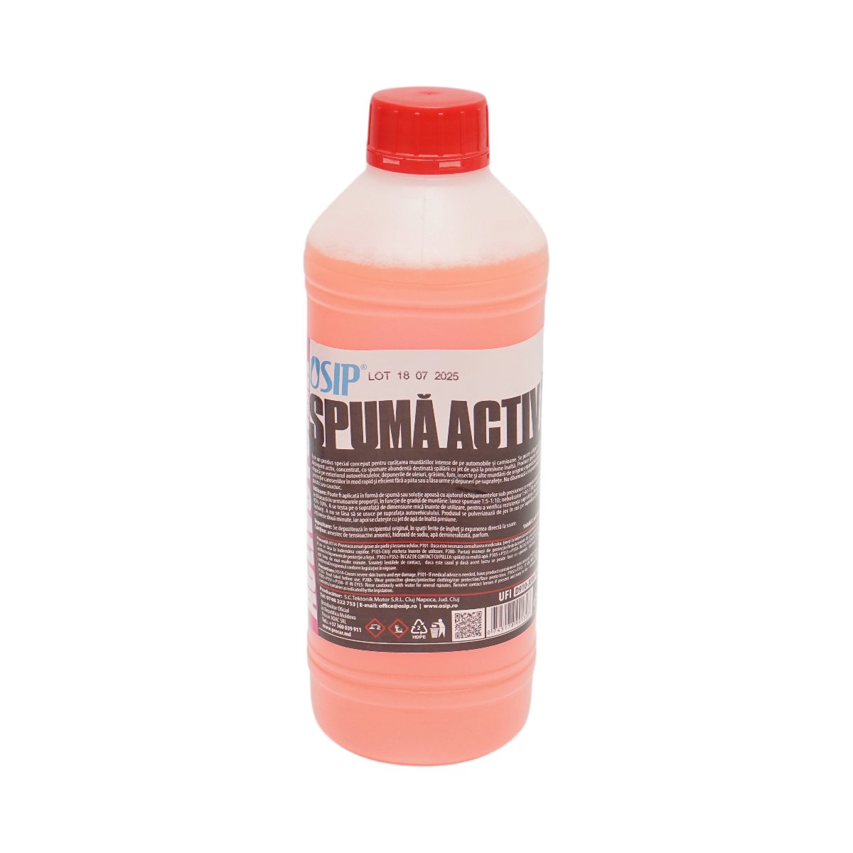 Spuma activa auto concentrata OSIP 1kg