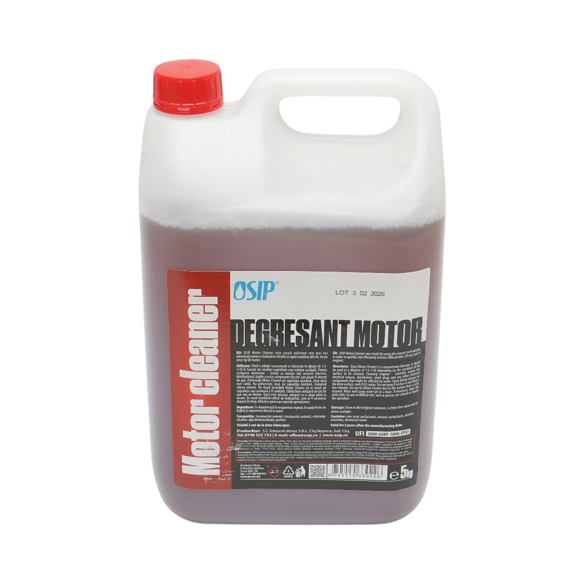 Detergent degresant motor Osip Motor Cleaner 5kg