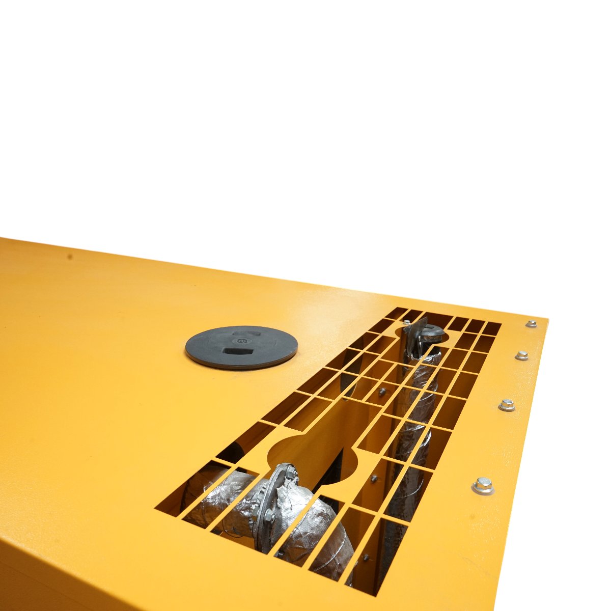 Generator electric trifazat insonorizat 27.5KVA, 230/400V, motor diesel Ricardo 30kW ZH4100D Breckner Germany – imagine 14