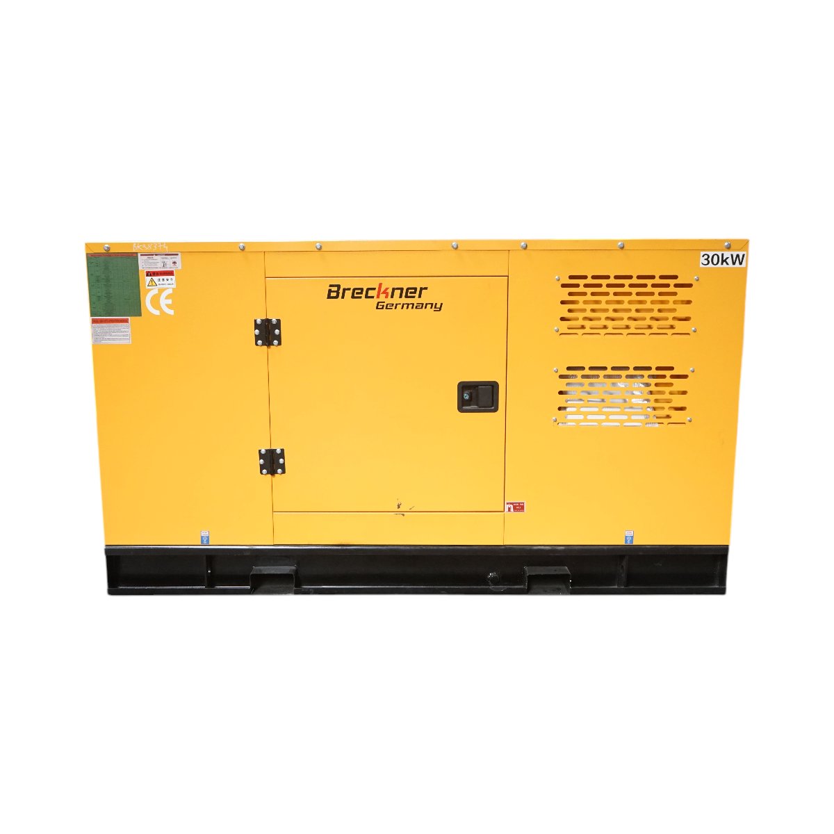 Generator electric trifazat insonorizat 27.5KVA, 230/400V, motor diesel Ricardo 30kW ZH4100D Breckner Germany – imagine 2