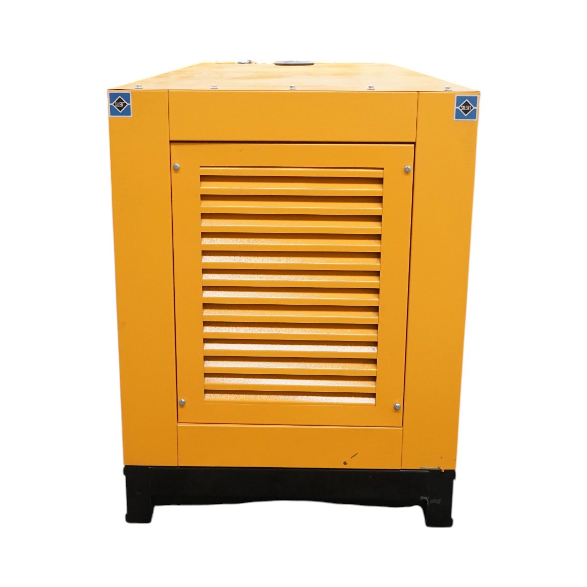 Generator electric trifazat insonorizat 27.5KVA, 230/400V, motor diesel Ricardo 30kW ZH4100D Breckner Germany – imagine 8