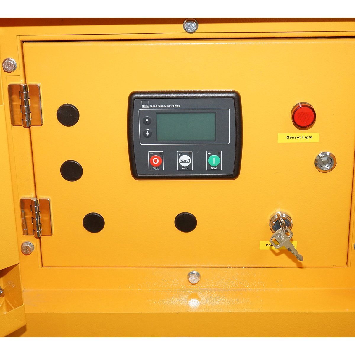 Generator electric trifazat insonorizat 27.5KVA, 230/400V, motor diesel Ricardo 30kW ZH4100D Breckner Germany – imagine 9