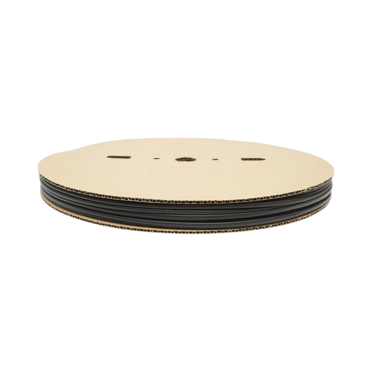 Tub termocontractabil 3mm negru 200m/rola – imagine 2