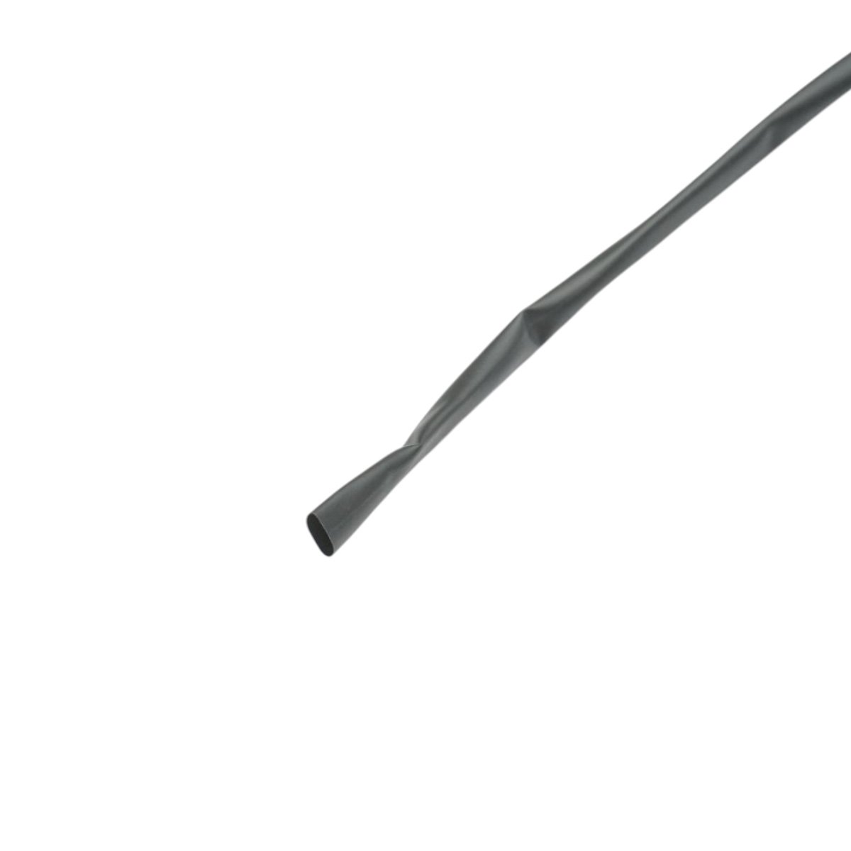 Tub termocontractabil 3mm negru 200m/rola – imagine 3