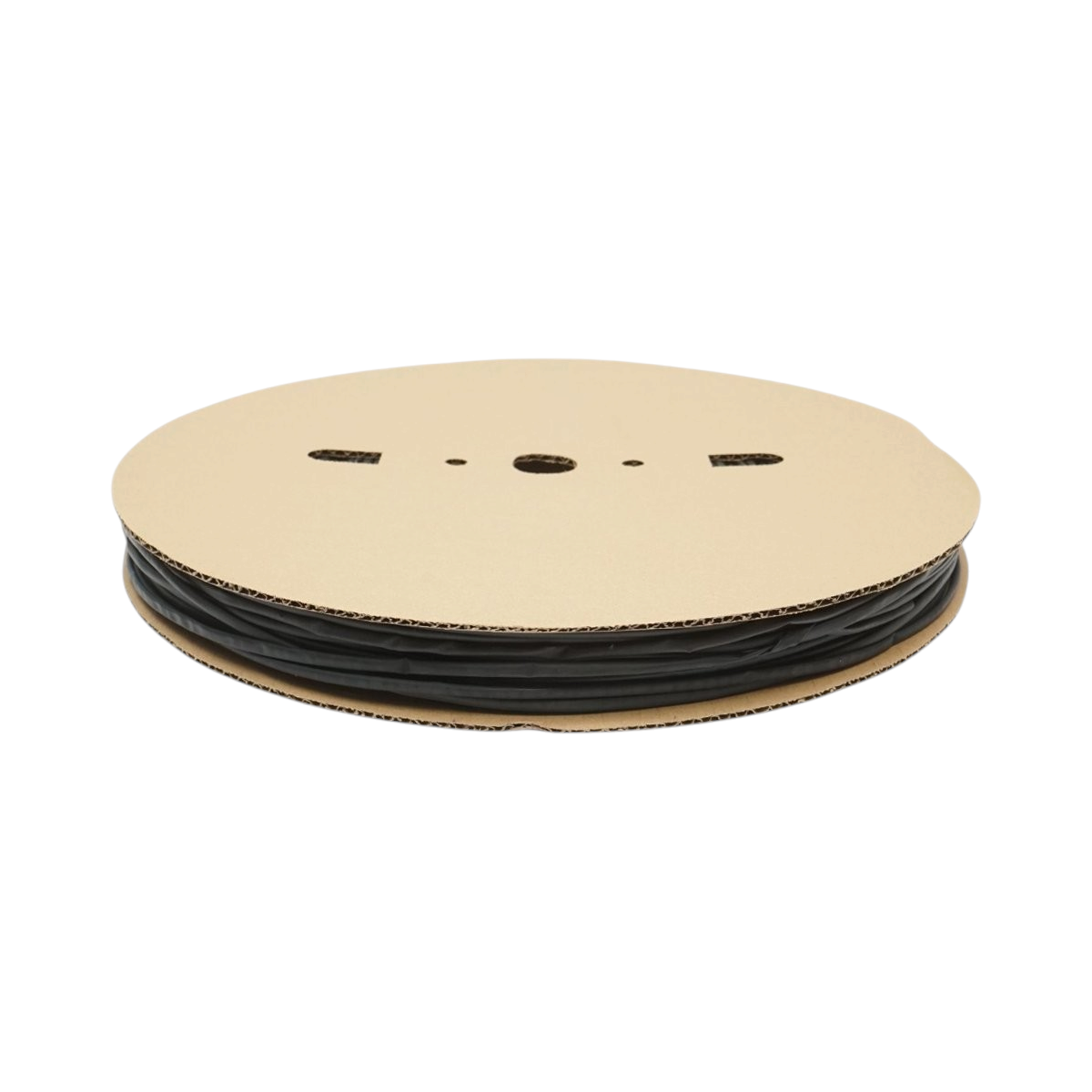 Tub termocontractabil 3.5mm negru 200m/rola – imagine 2