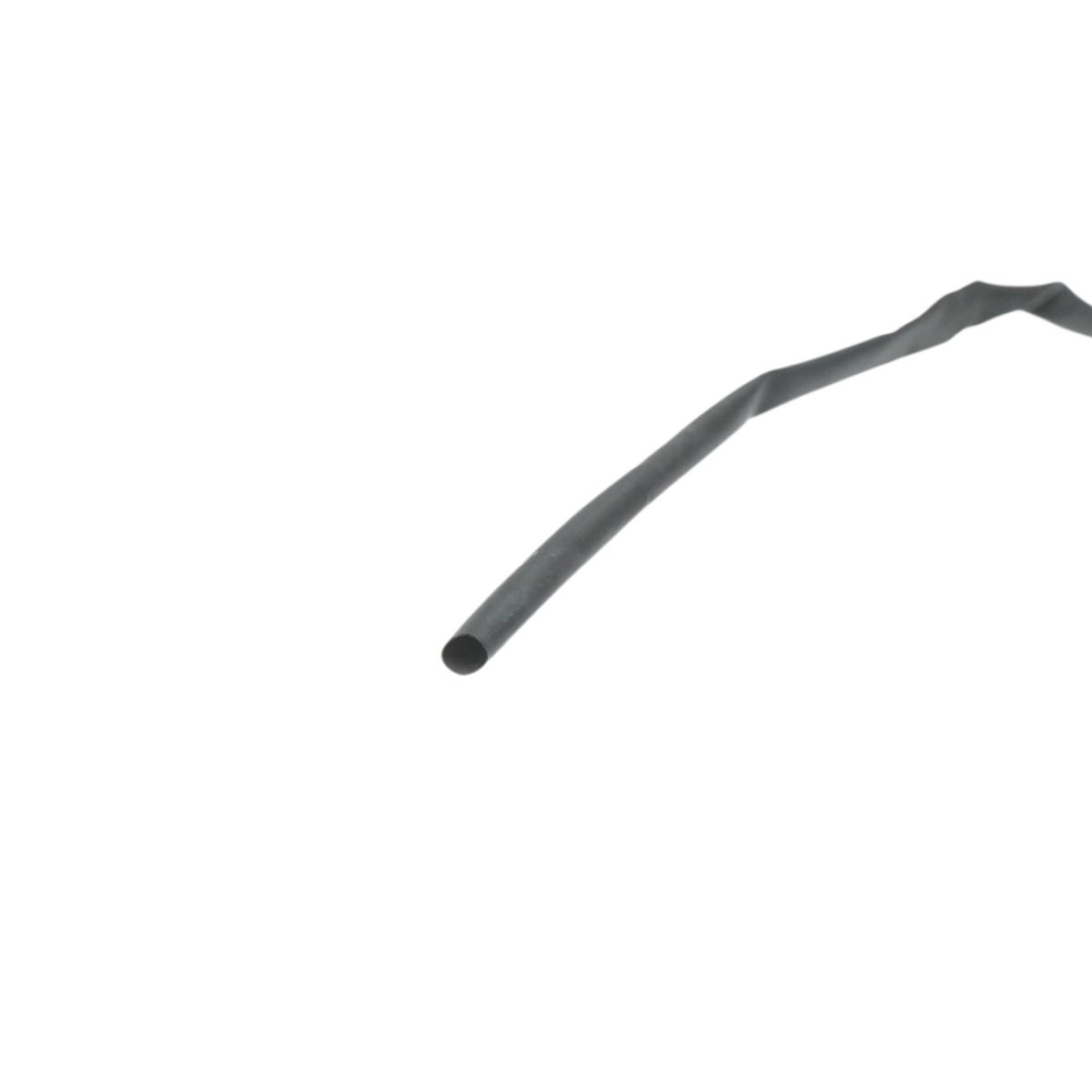 Tub termocontractabil 3.5mm negru 200m/rola – imagine 3