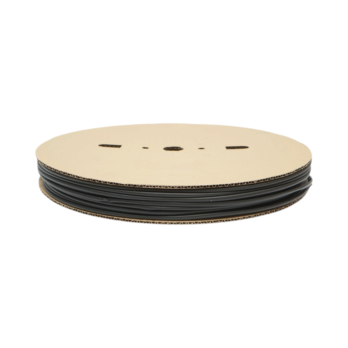 Tub termocontractabil 4mm negru 200m/rola – imagine 2